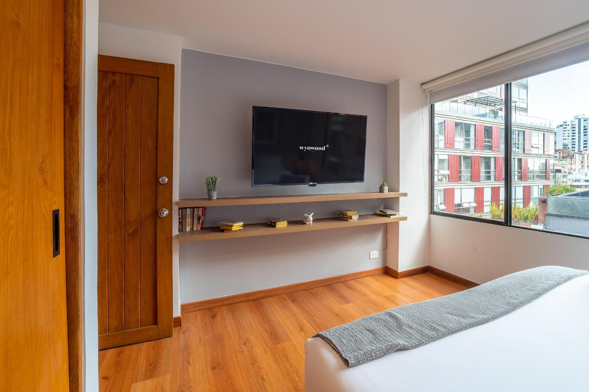 보고타 Penthouse Chicala Colombian Experience In Parque Virrey 아파트 외부 사진