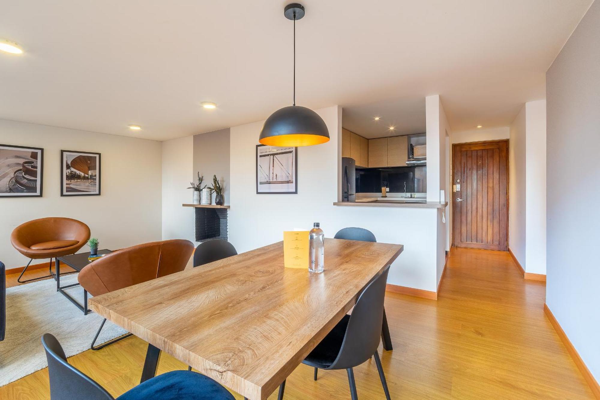 보고타 Penthouse Chicala Colombian Experience In Parque Virrey 아파트 외부 사진