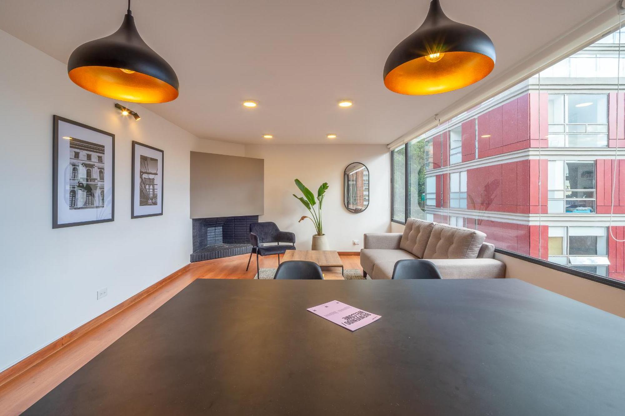 보고타 Penthouse Chicala Colombian Experience In Parque Virrey 아파트 외부 사진