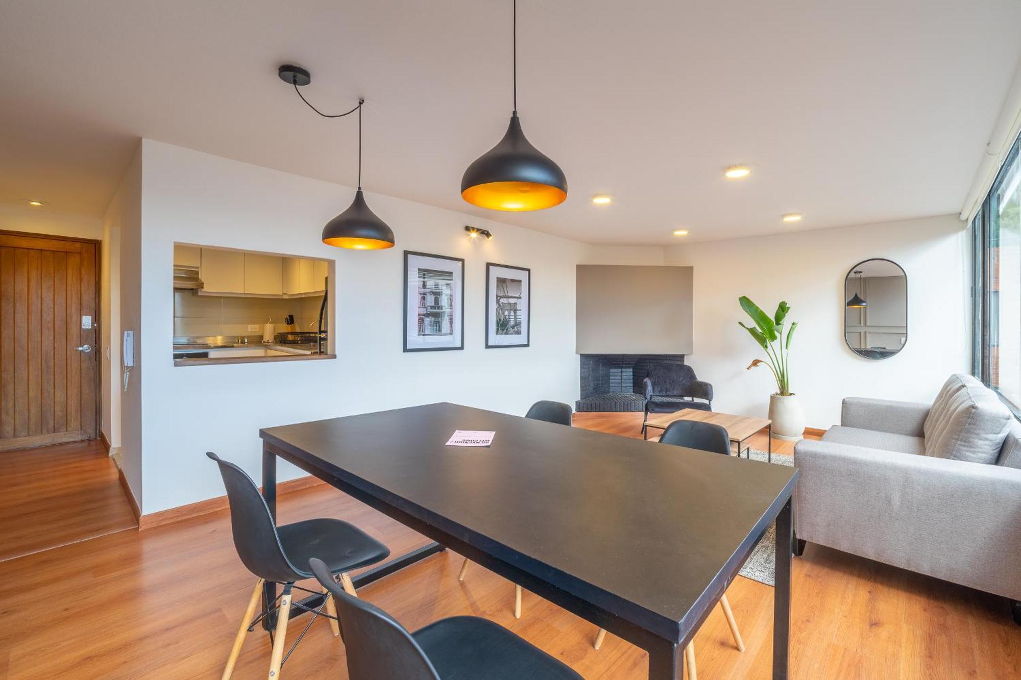 보고타 Penthouse Chicala Colombian Experience In Parque Virrey 아파트 외부 사진