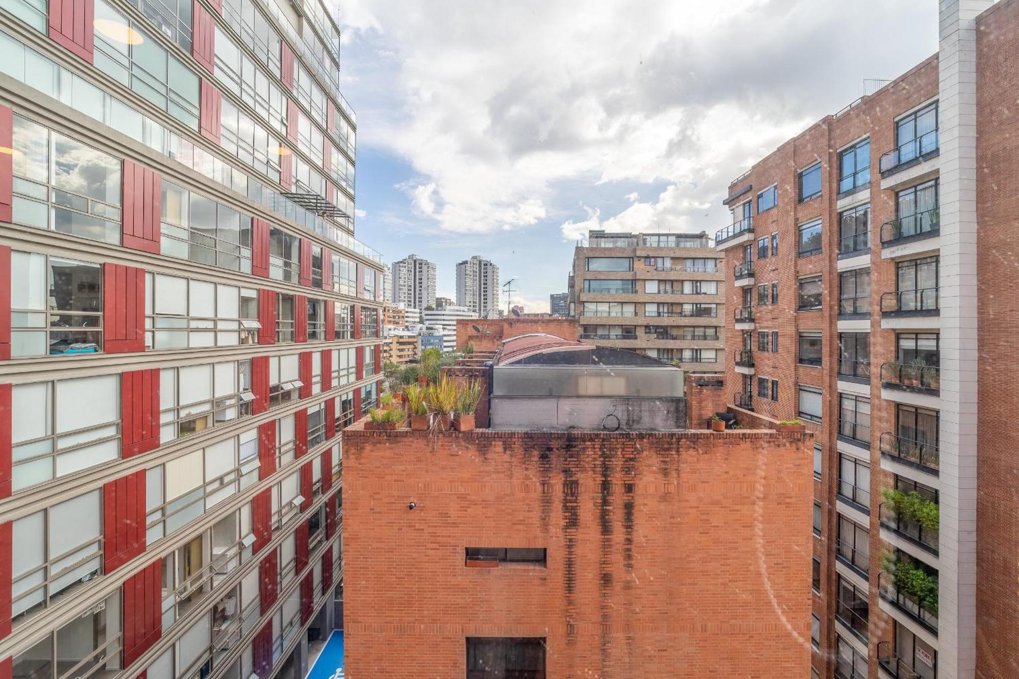 보고타 Penthouse Chicala Colombian Experience In Parque Virrey 아파트 외부 사진