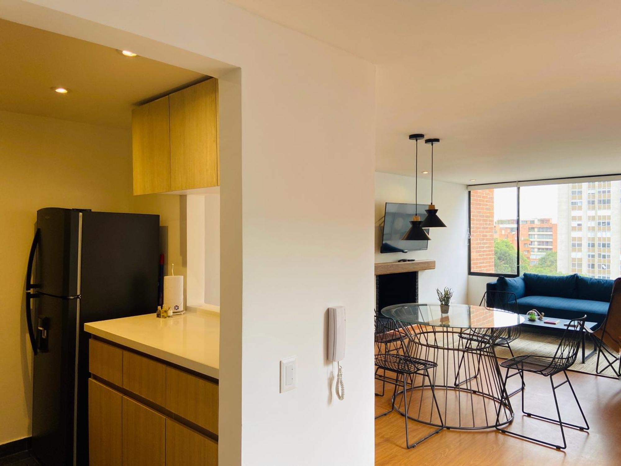 보고타 Penthouse Chicala Colombian Experience In Parque Virrey 아파트 외부 사진