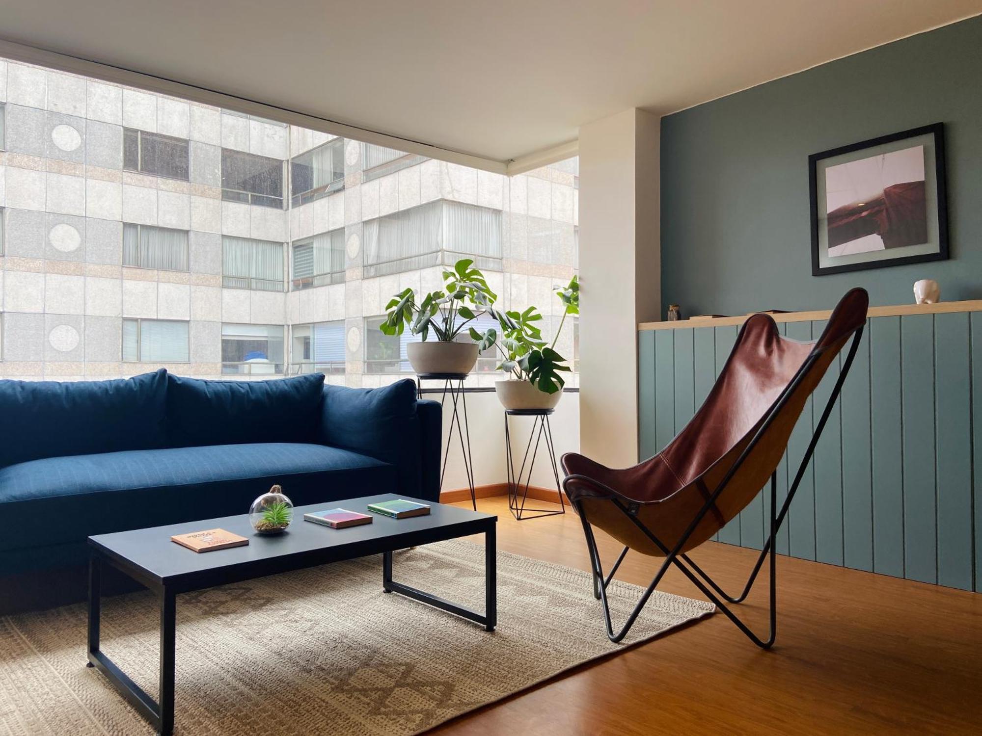 보고타 Penthouse Chicala Colombian Experience In Parque Virrey 아파트 외부 사진