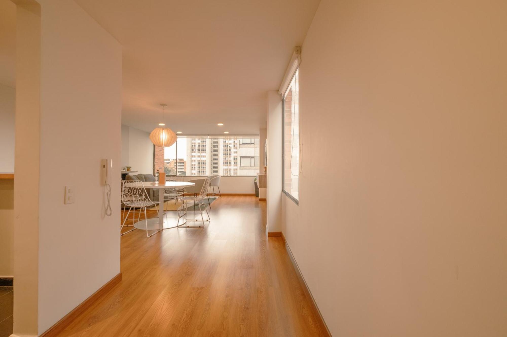 보고타 Penthouse Chicala Colombian Experience In Parque Virrey 아파트 외부 사진