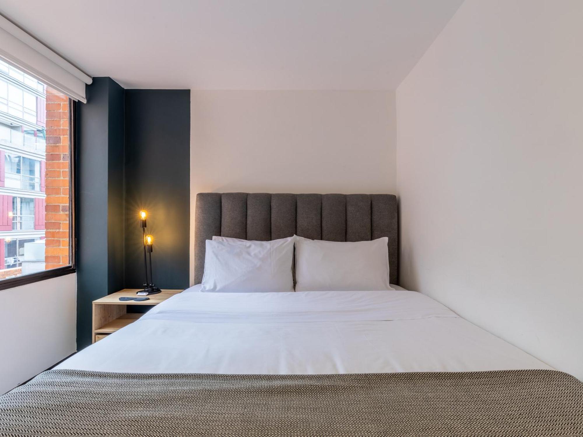 보고타 Penthouse Chicala Colombian Experience In Parque Virrey 아파트 외부 사진