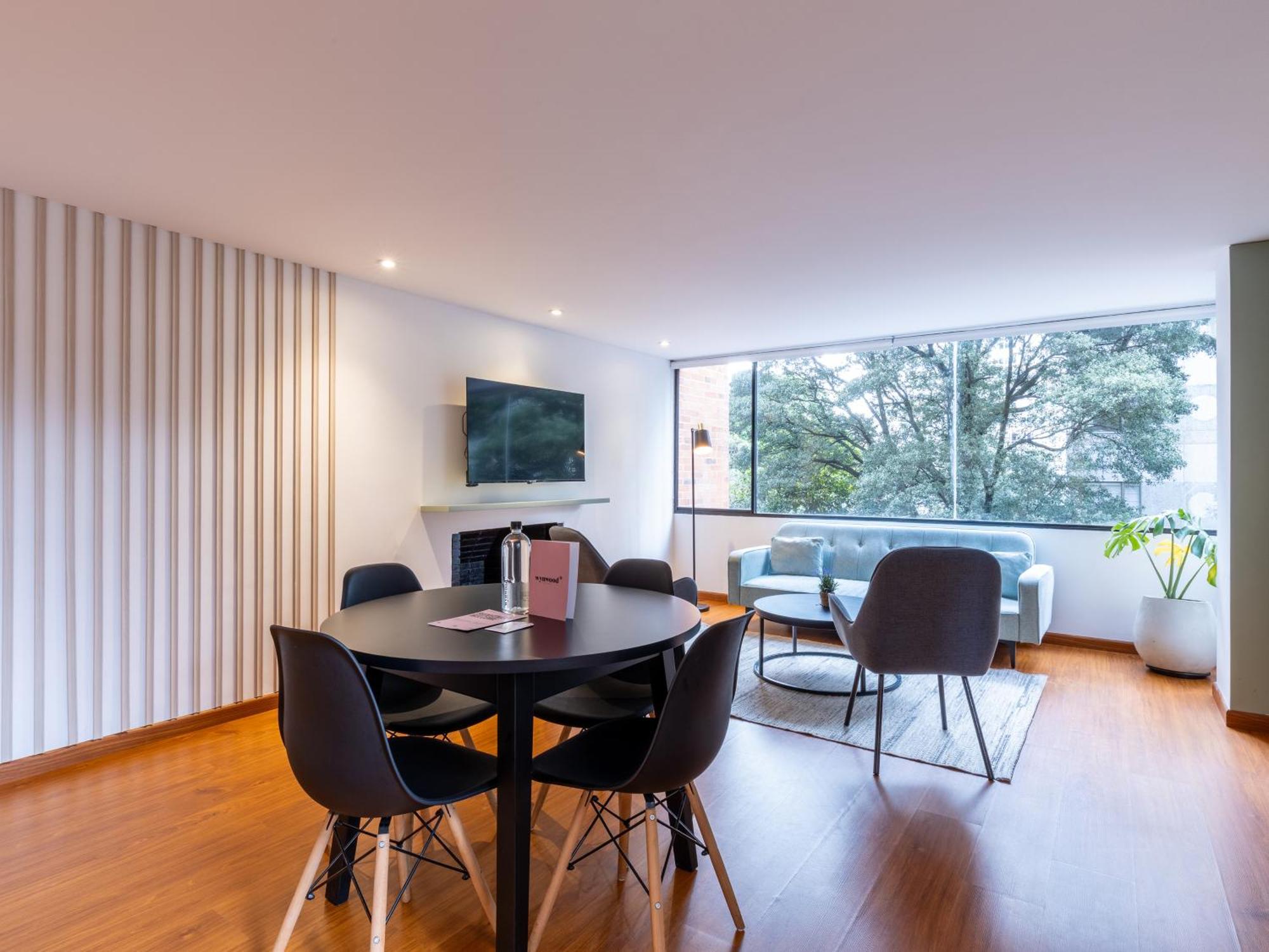 보고타 Penthouse Chicala Colombian Experience In Parque Virrey 아파트 외부 사진