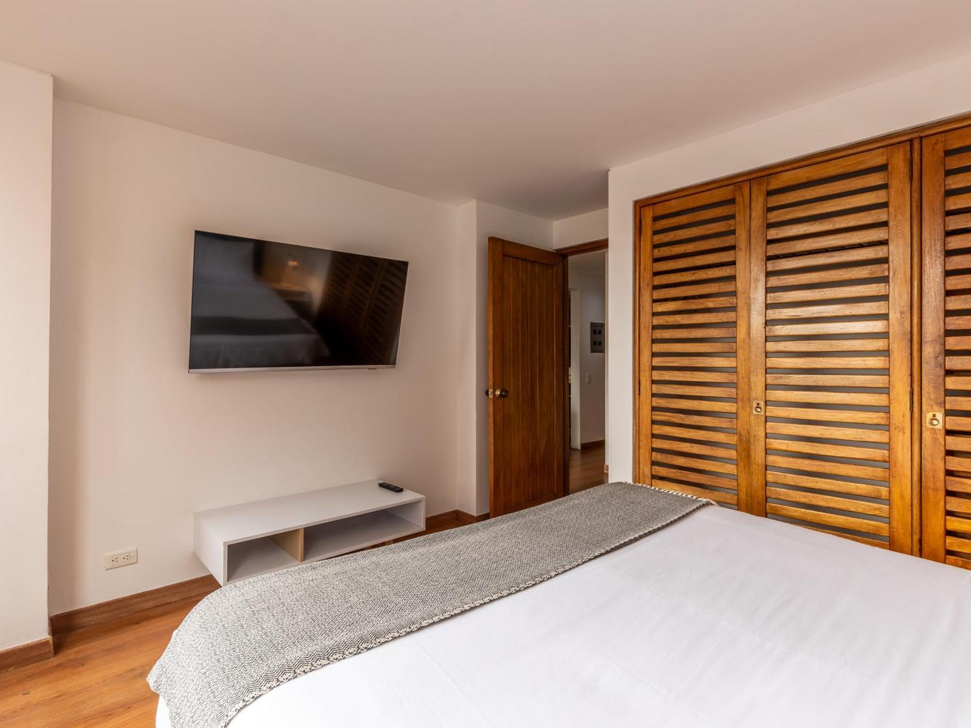보고타 Penthouse Chicala Colombian Experience In Parque Virrey 아파트 외부 사진
