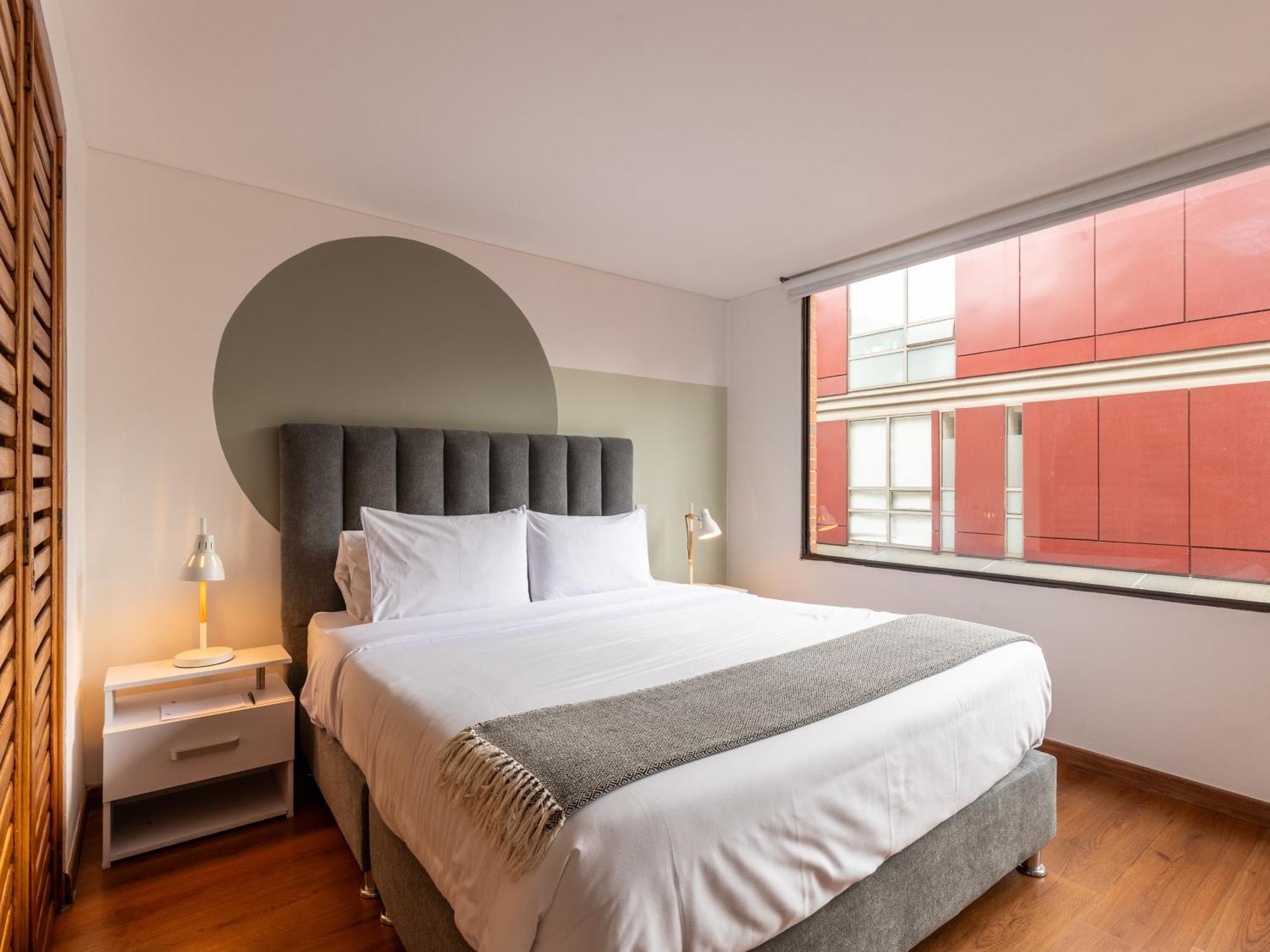 보고타 Penthouse Chicala Colombian Experience In Parque Virrey 아파트 외부 사진